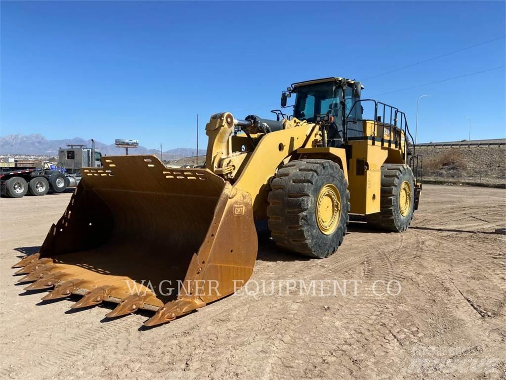 CAT 988K HL Kolesni nakladalci
