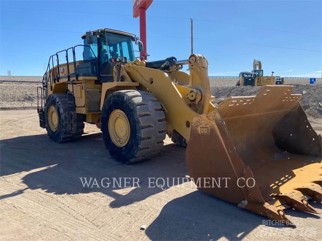 CAT 988K HL Kolesni nakladalci