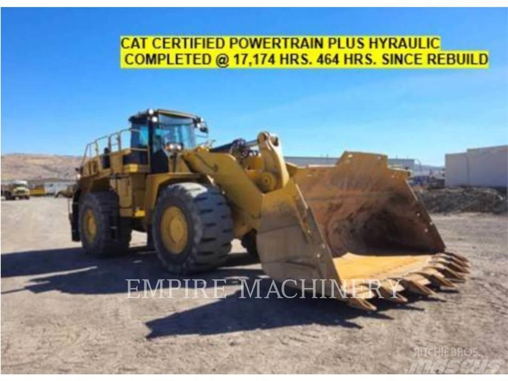 CAT 988K HL Kolesni nakladalci