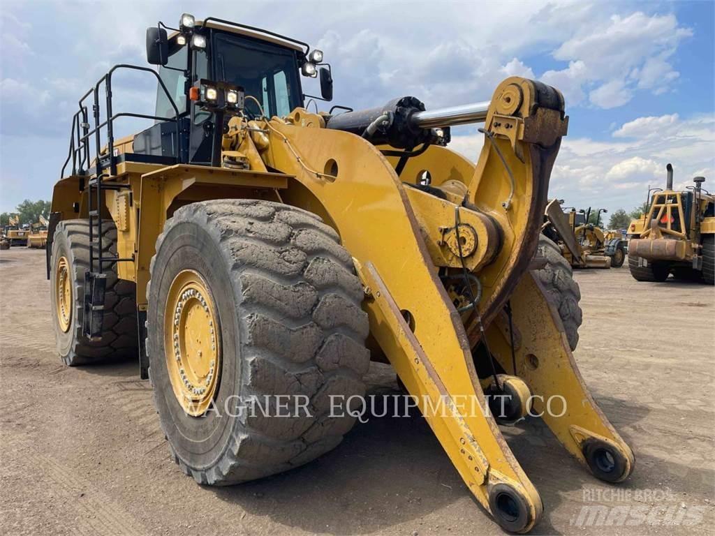 CAT 988K XE Kolesni nakladalci