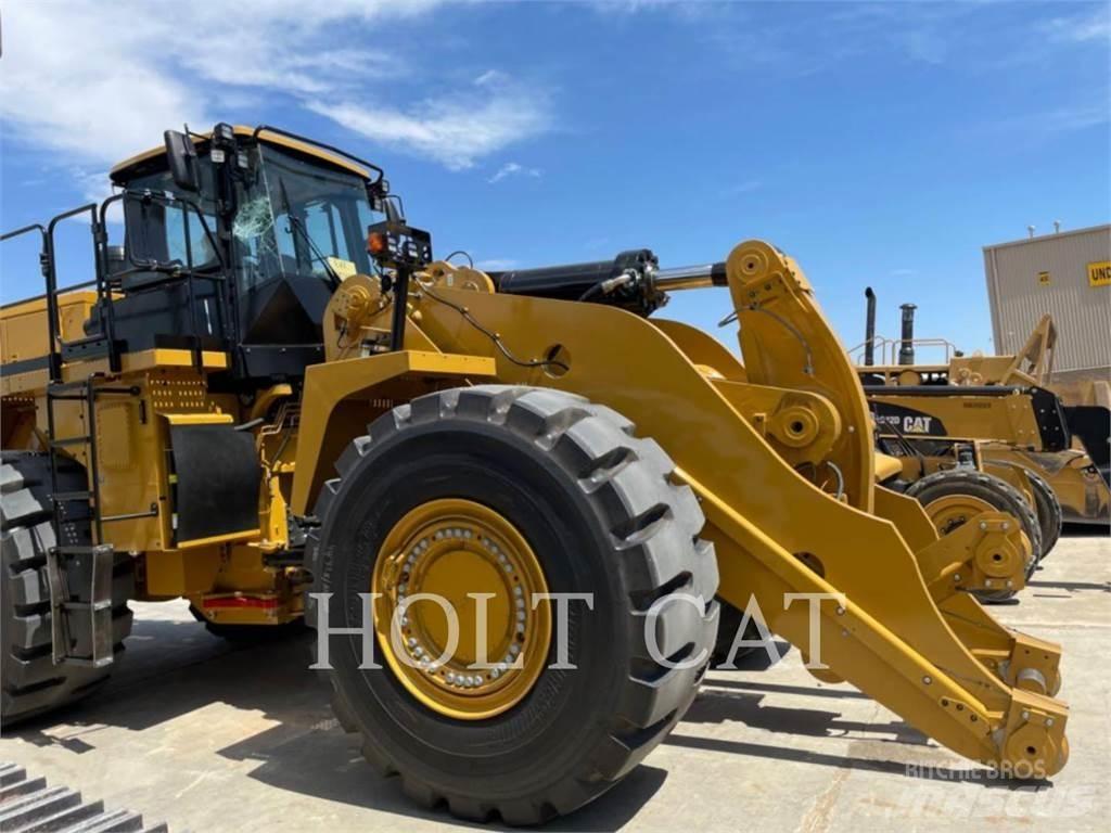 CAT 988K XE Kolesni nakladalci