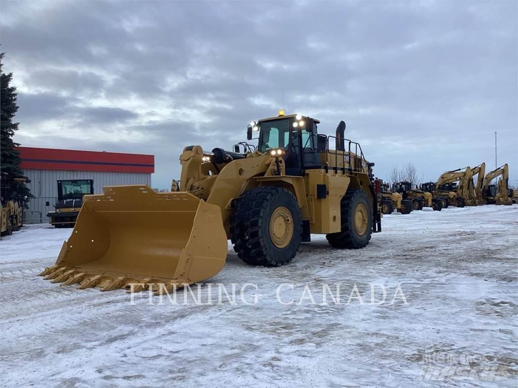 CAT 988K XE Kolesni nakladalci