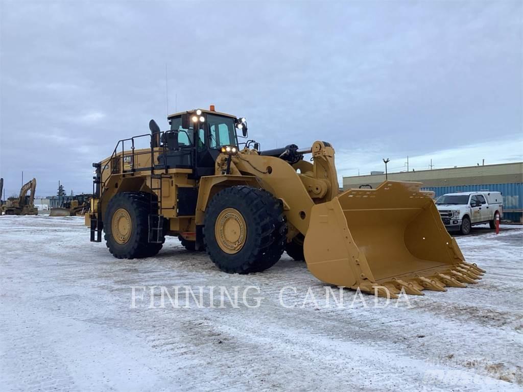 CAT 988K XE Kolesni nakladalci
