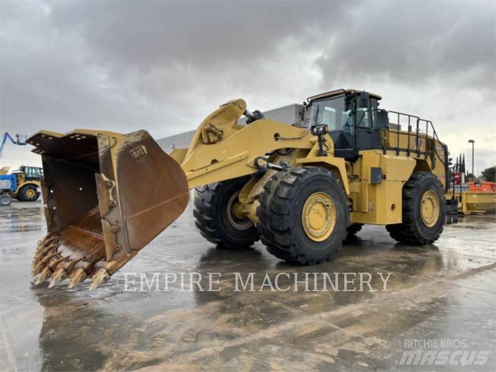 CAT 988K XE HL Kolesni nakladalci