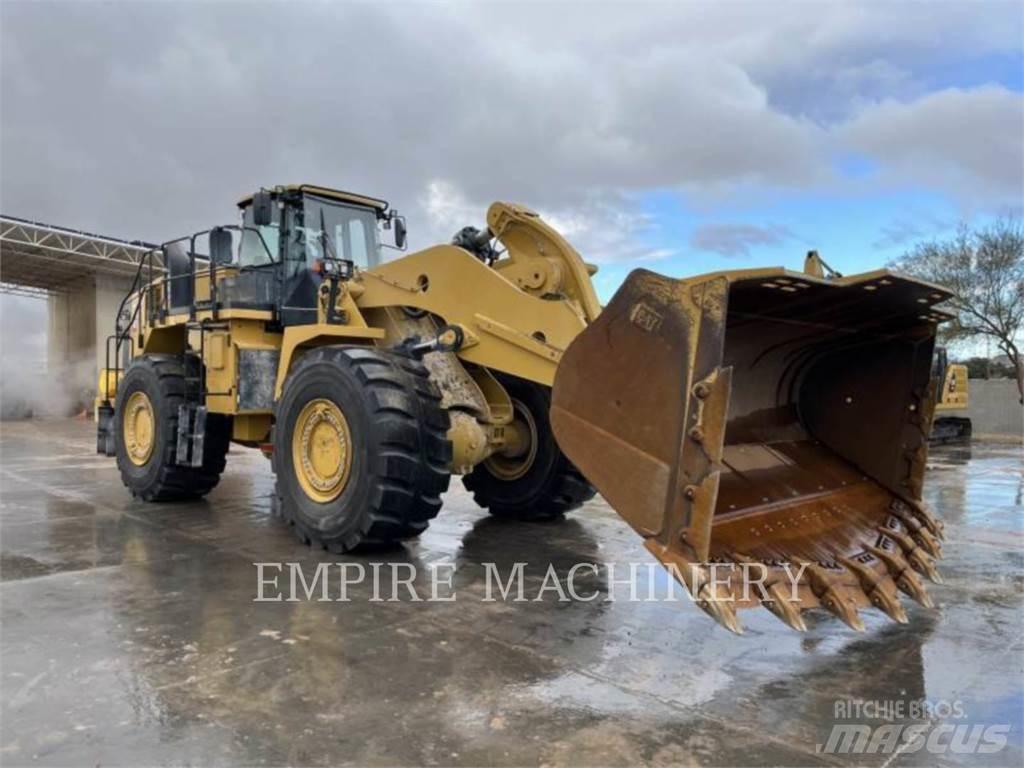CAT 988K XE HL Kolesni nakladalci