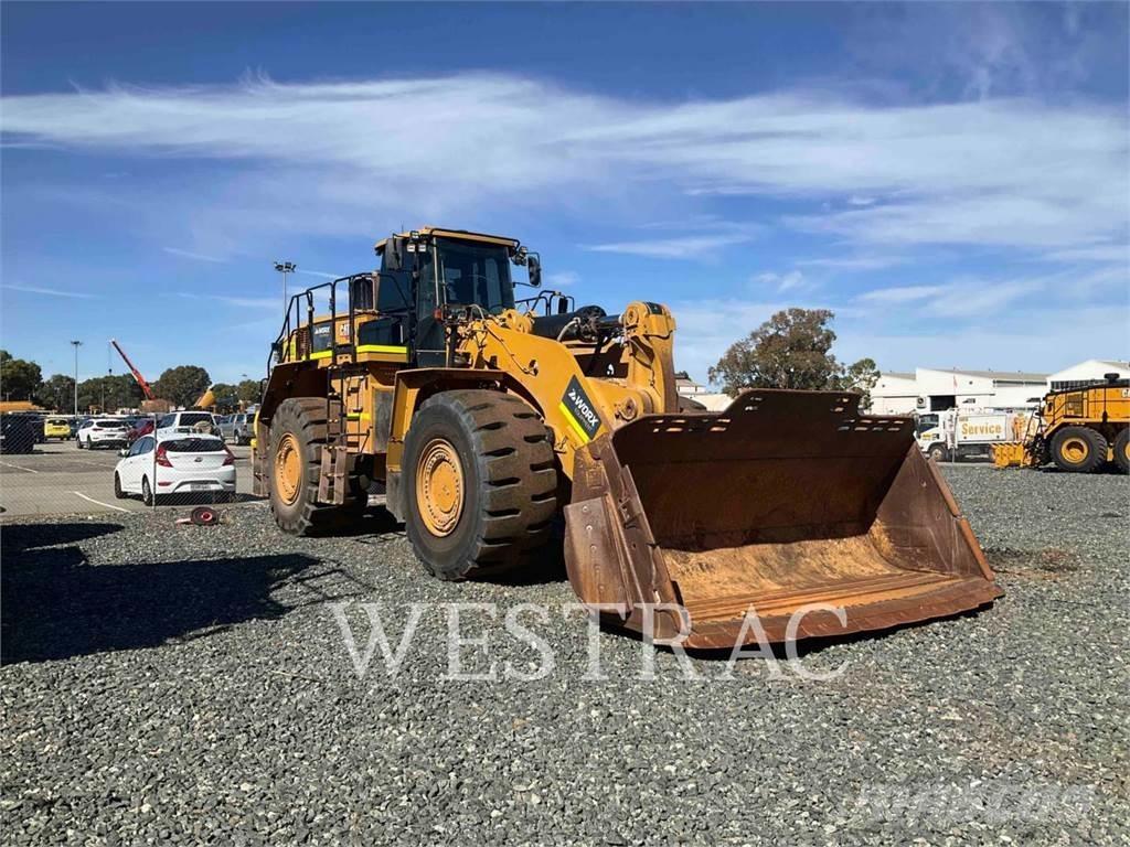 CAT 988KLRC Kolesni nakladalci