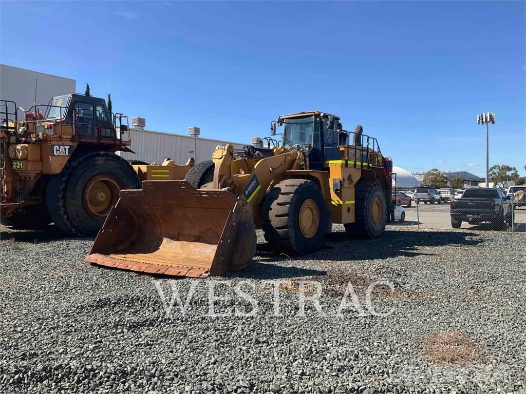 CAT 988KLRC Kolesni nakladalci