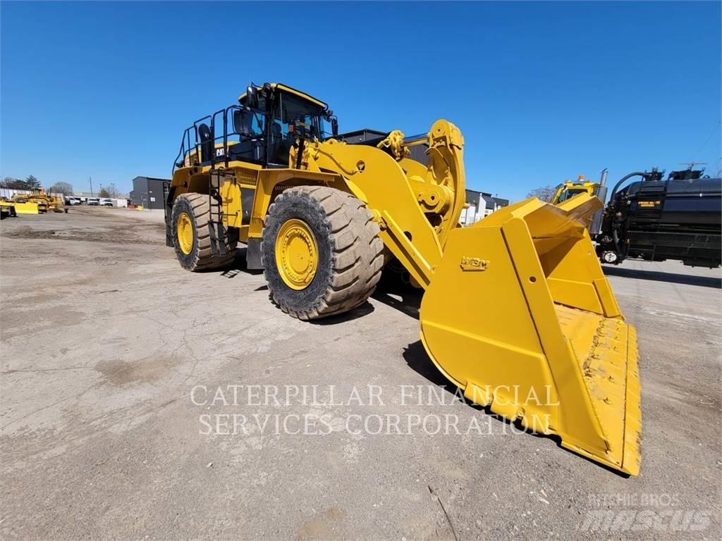 CAT 988KXE Kolesni nakladalci