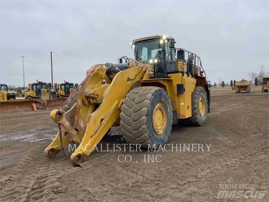 CAT 988KXE Kolesni nakladalci
