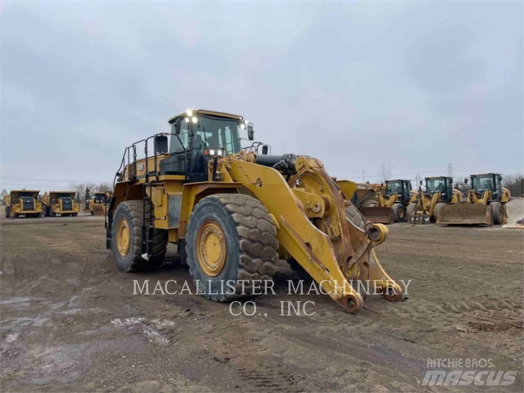 CAT 988KXE Kolesni nakladalci