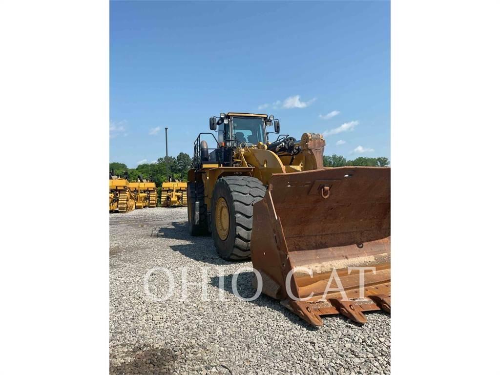 CAT 988KXE Kolesni nakladalci