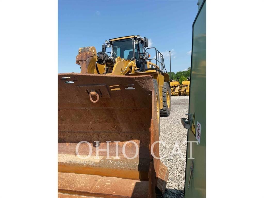 CAT 988KXE Kolesni nakladalci