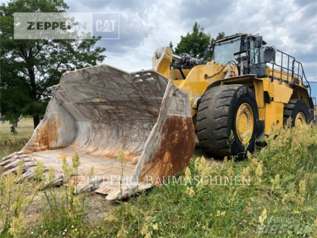 CAT 988KXE Kolesni nakladalci