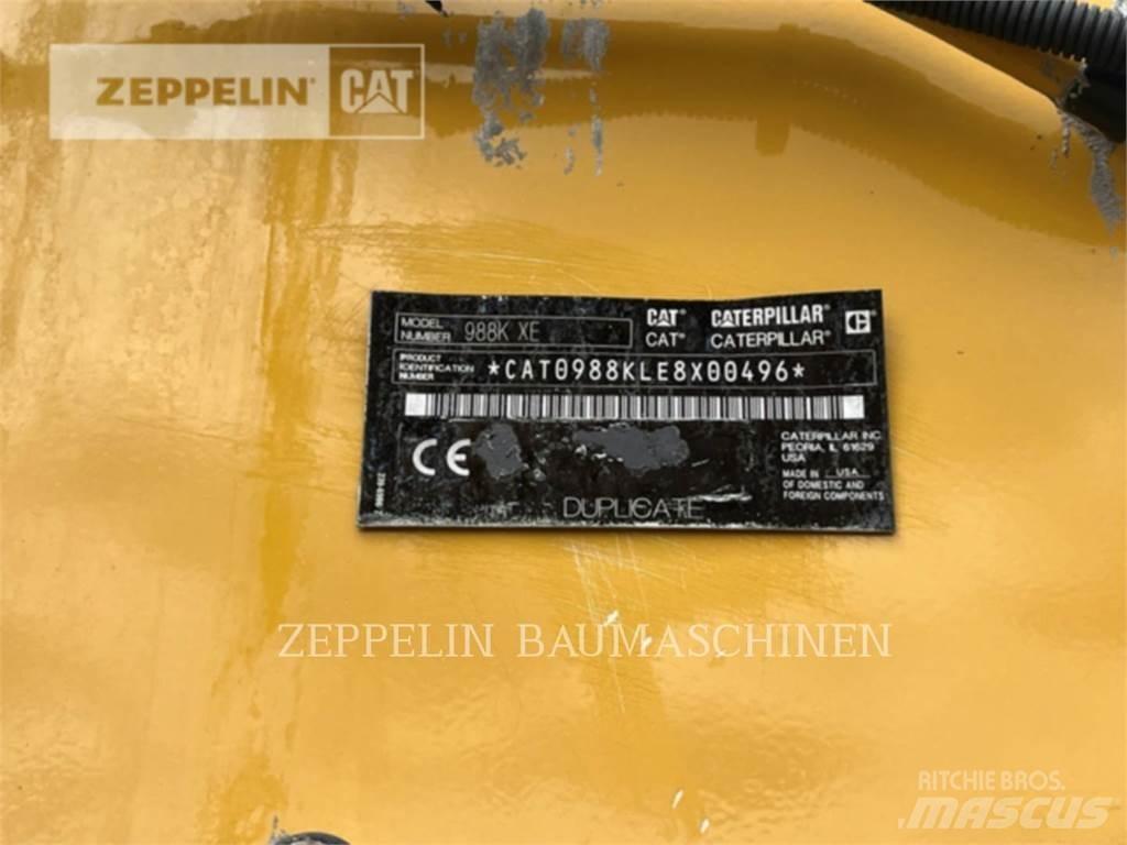CAT 988KXE Kolesni nakladalci