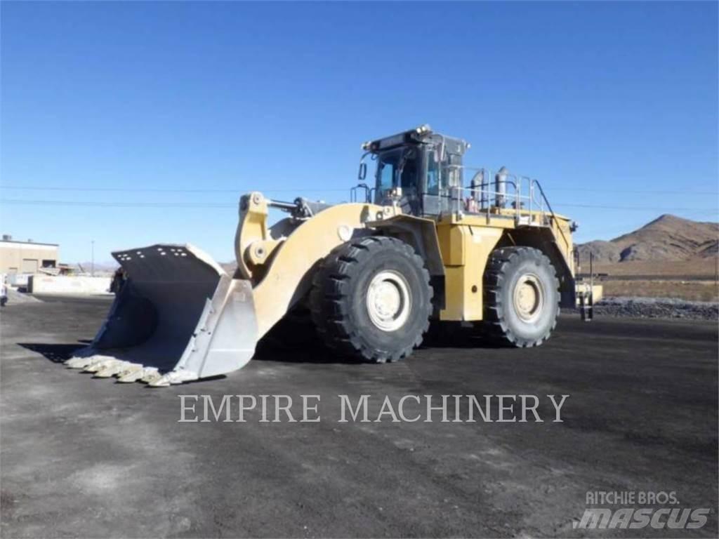 CAT 990H Kolesni nakladalci