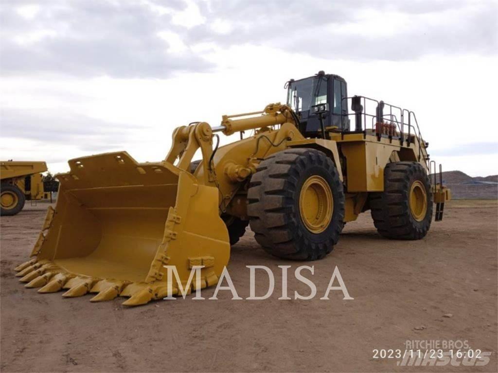 CAT 992 K Kolesni nakladalci