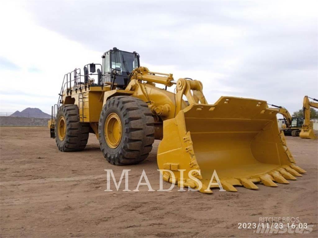 CAT 992 K Kolesni nakladalci