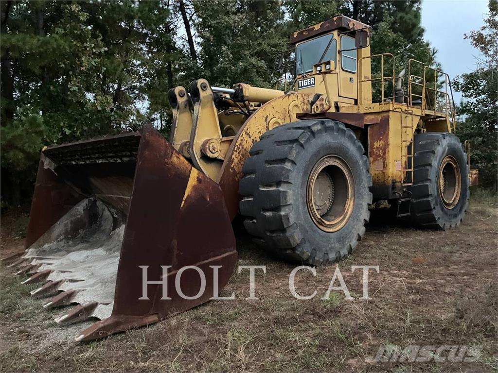 CAT 992C Kolesni nakladalci