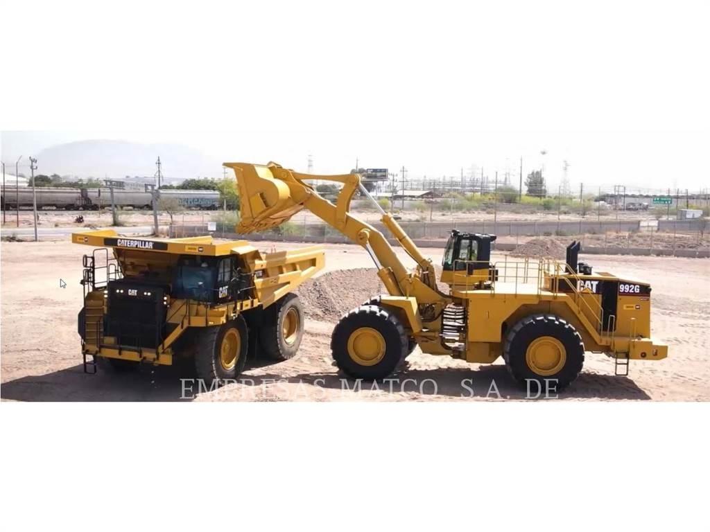 CAT 992G Kolesni nakladalci