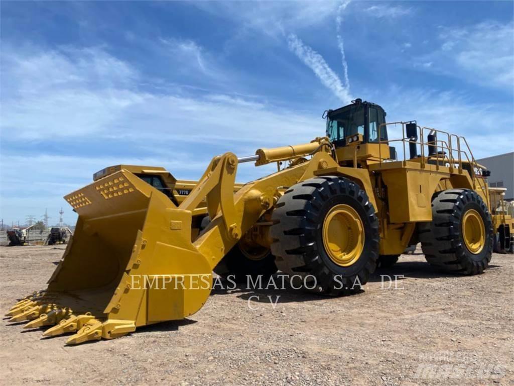 CAT 992G Kolesni nakladalci