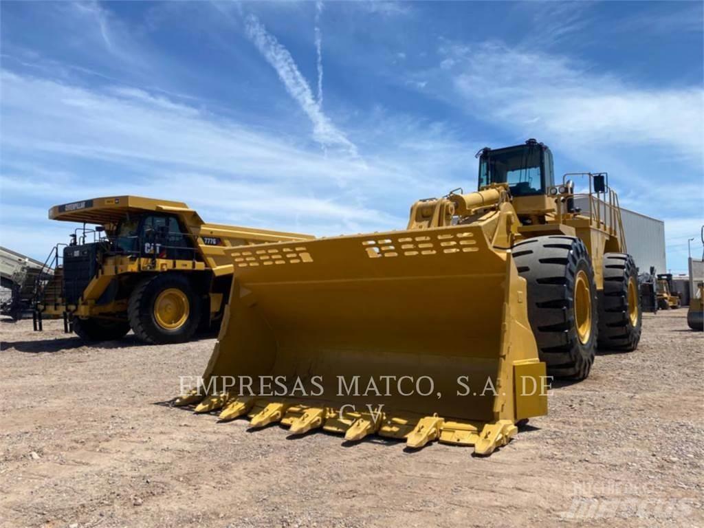 CAT 992G Kolesni nakladalci