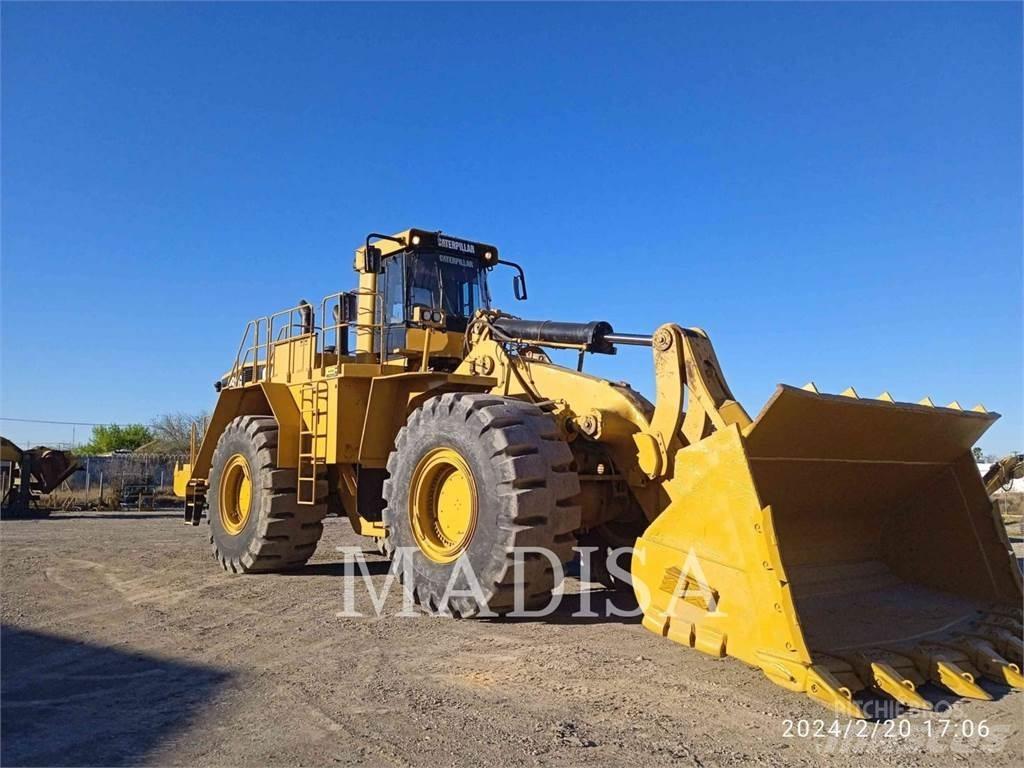 CAT 992G Kolesni nakladalci