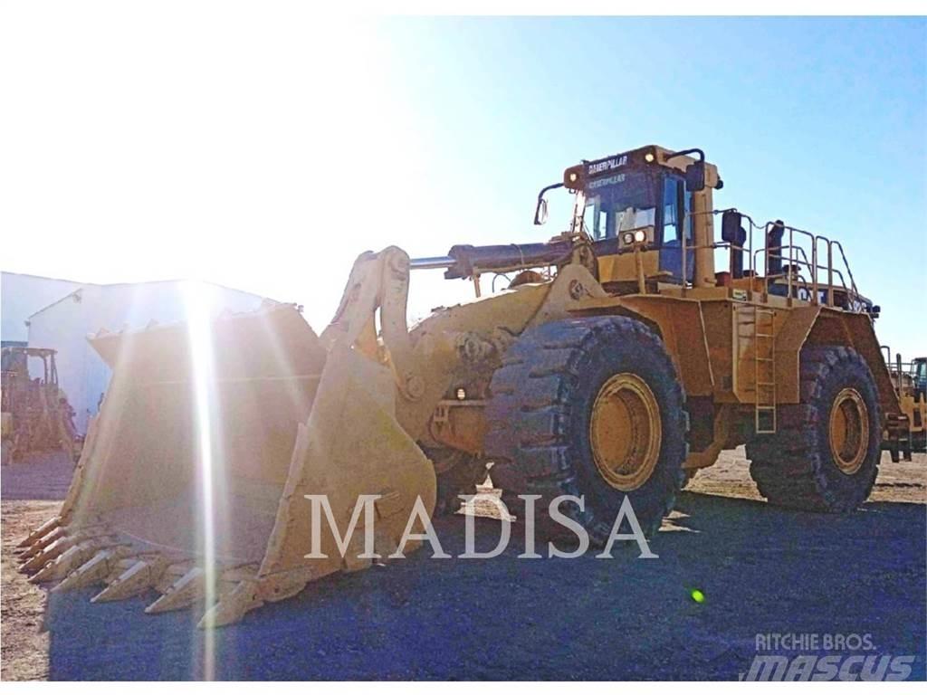 CAT 992G Kolesni nakladalci