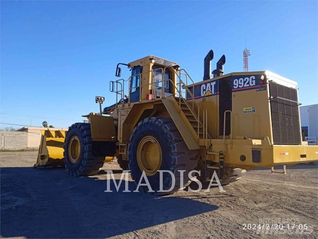 CAT 992G Kolesni nakladalci