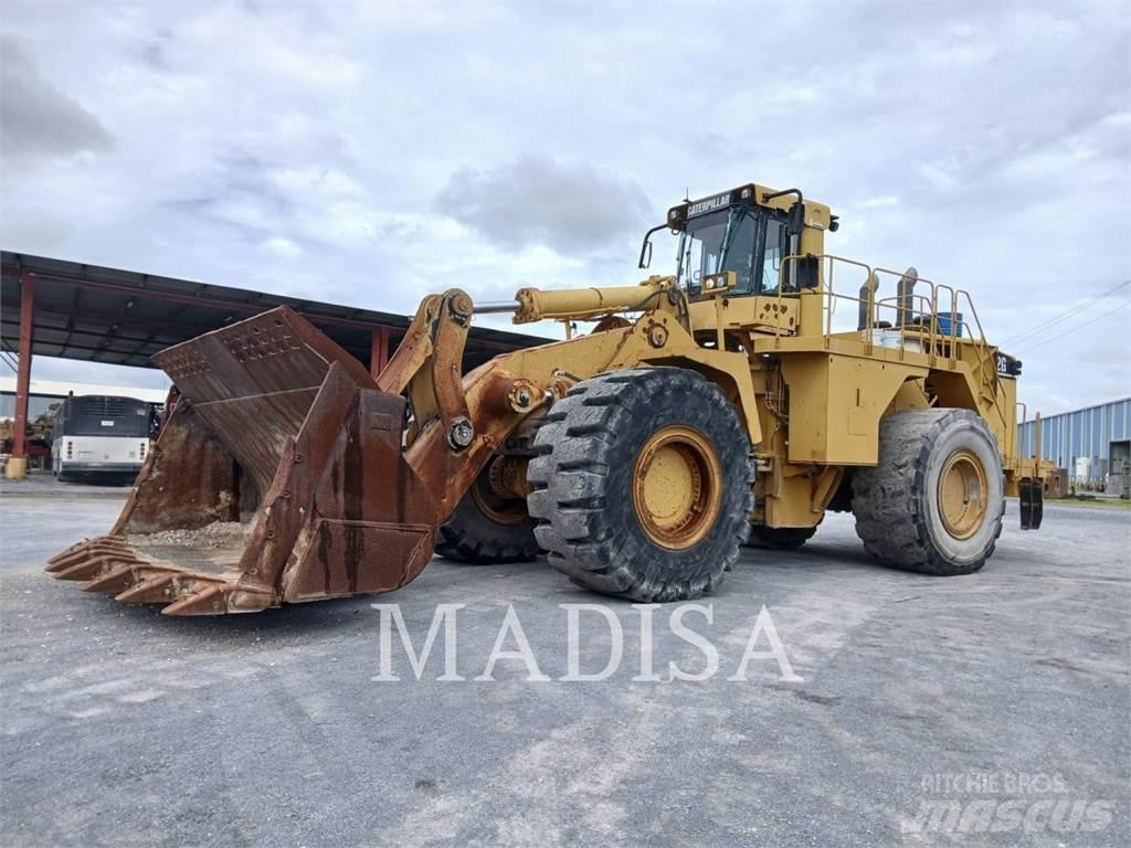 CAT 992G Kolesni nakladalci