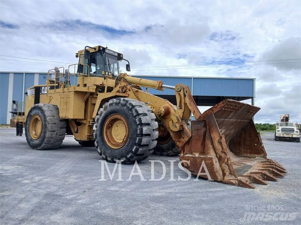 CAT 992G Kolesni nakladalci