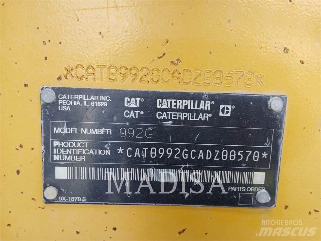 CAT 992G Kolesni nakladalci
