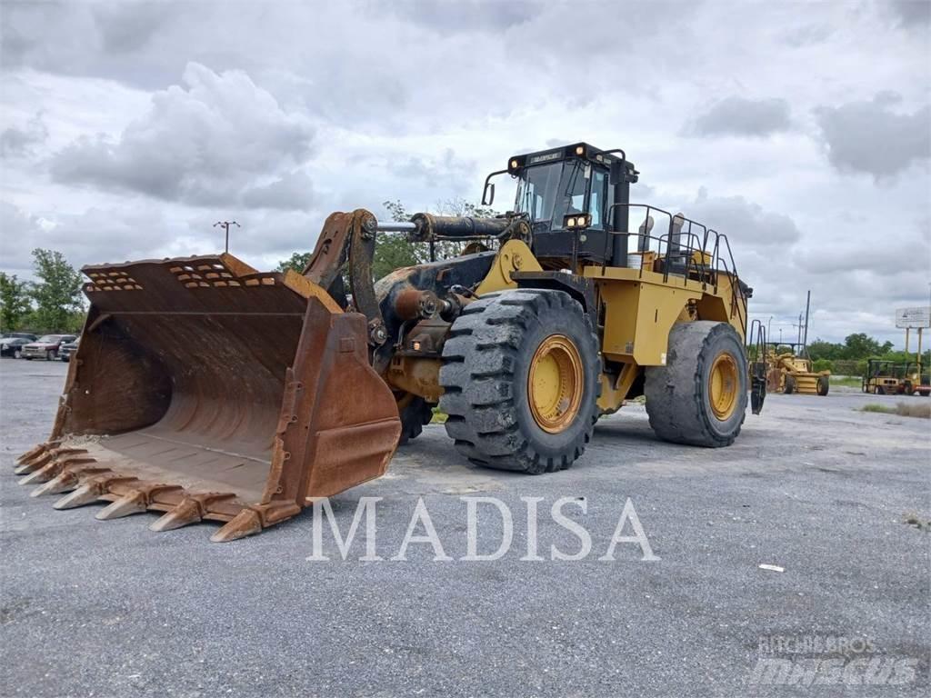 CAT 992G Kolesni nakladalci