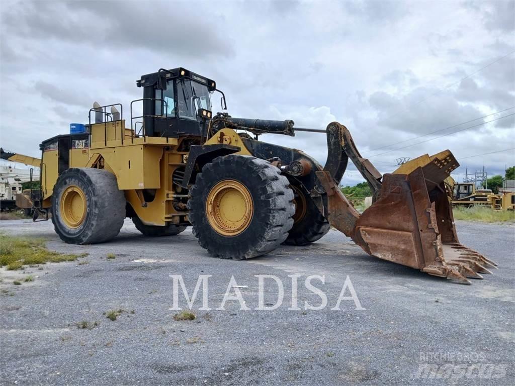 CAT 992G Kolesni nakladalci