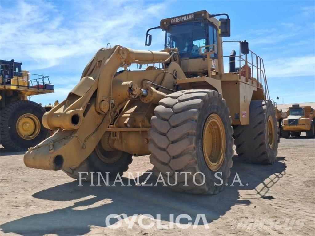 CAT 992G Kolesni nakladalci