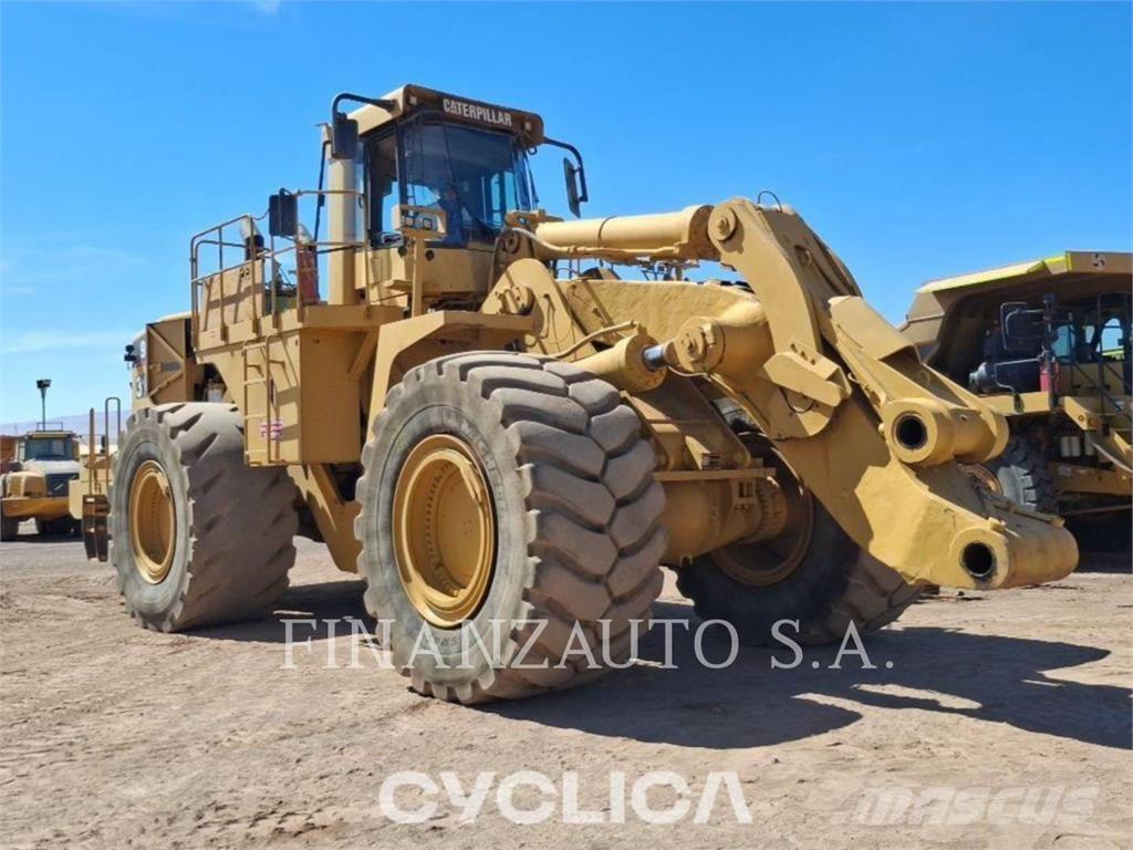 CAT 992G Kolesni nakladalci