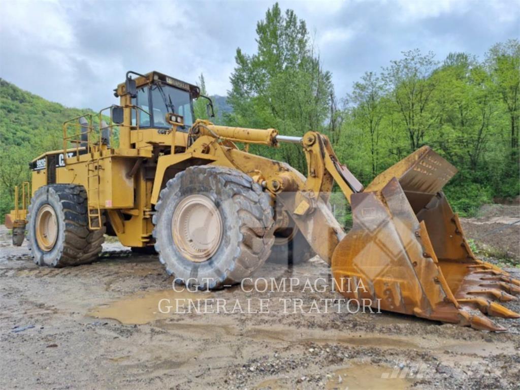 CAT 992G Kolesni nakladalci