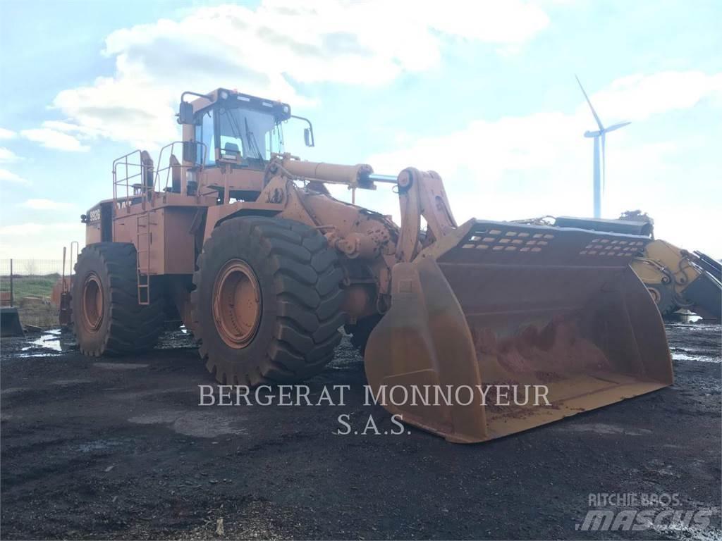 CAT 992G Kolesni nakladalci