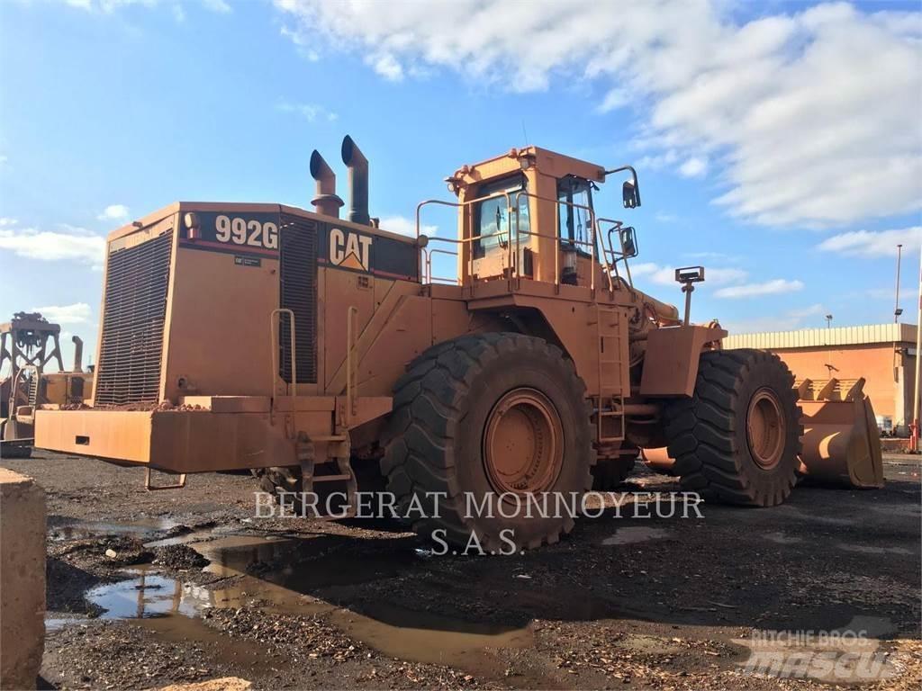 CAT 992G Kolesni nakladalci