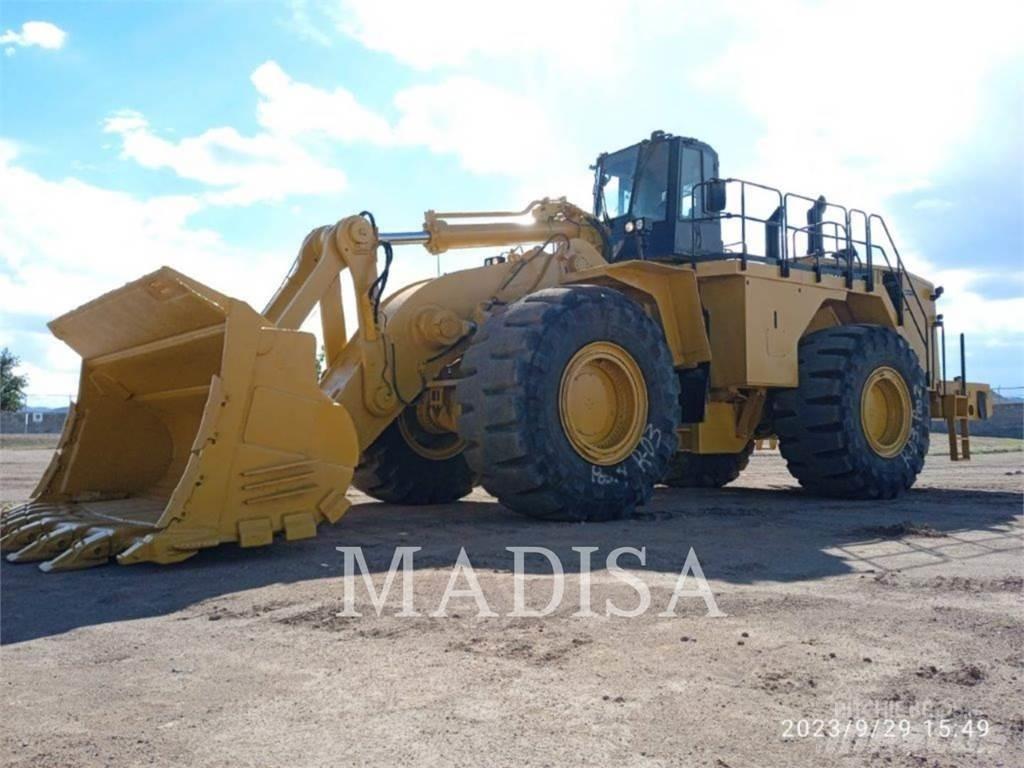 CAT 992K Kolesni nakladalci
