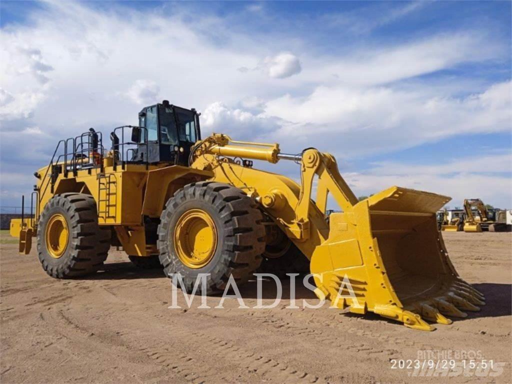 CAT 992K Kolesni nakladalci