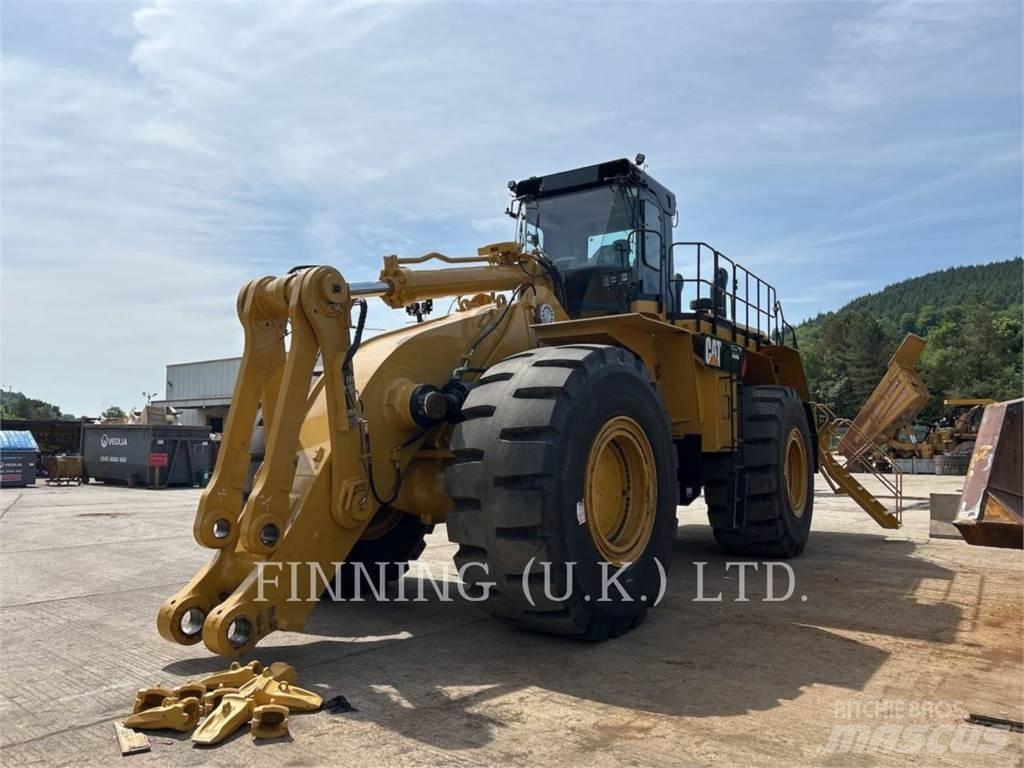 CAT 992K Kolesni nakladalci