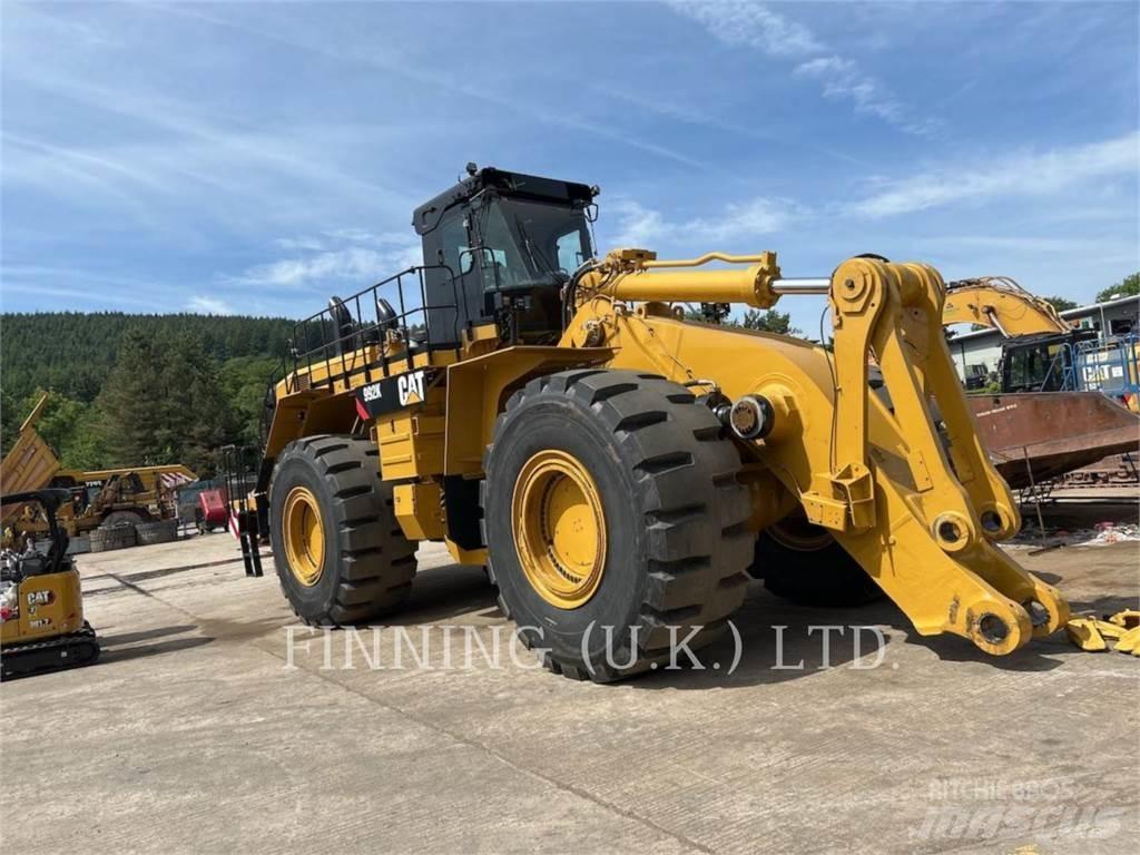 CAT 992K Kolesni nakladalci
