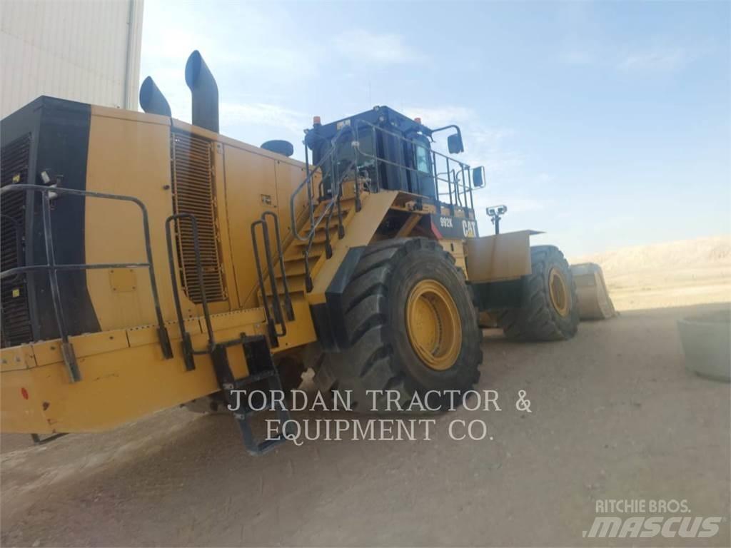 CAT 992KLRC Kolesni nakladalci