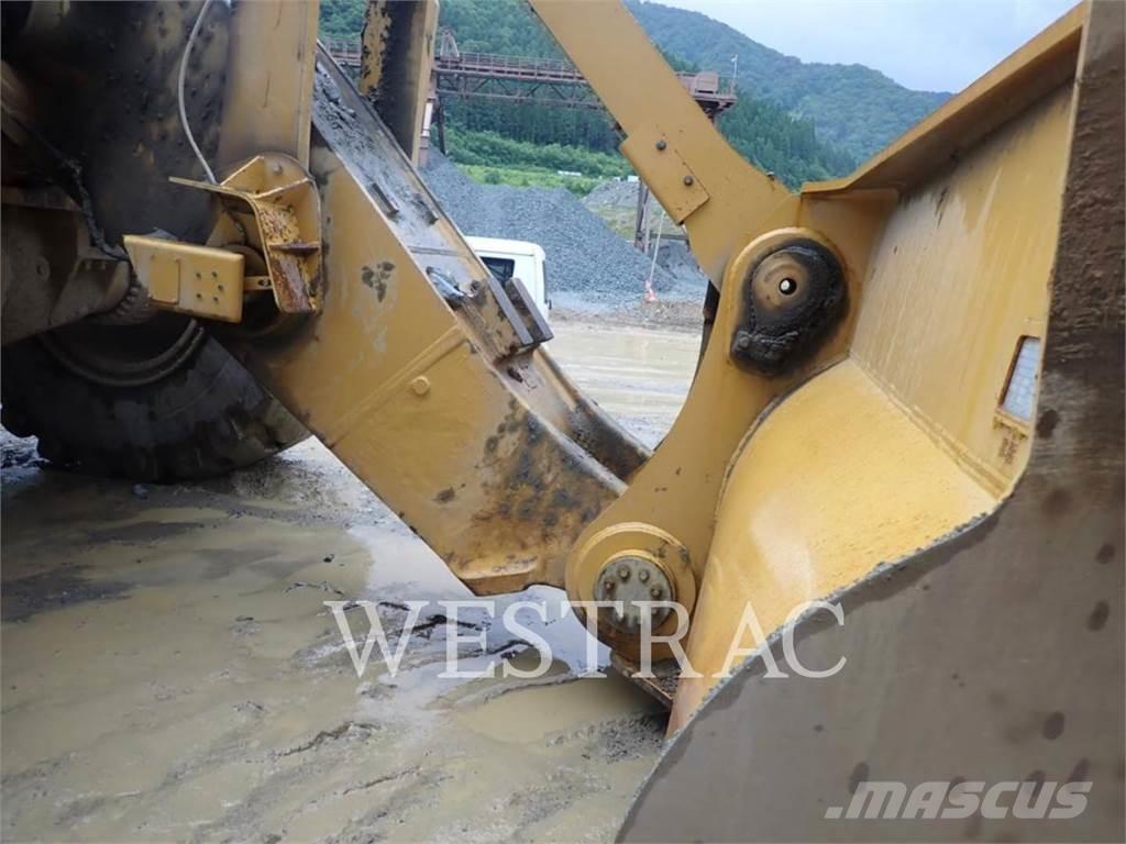 CAT 992KLRC Kolesni nakladalci