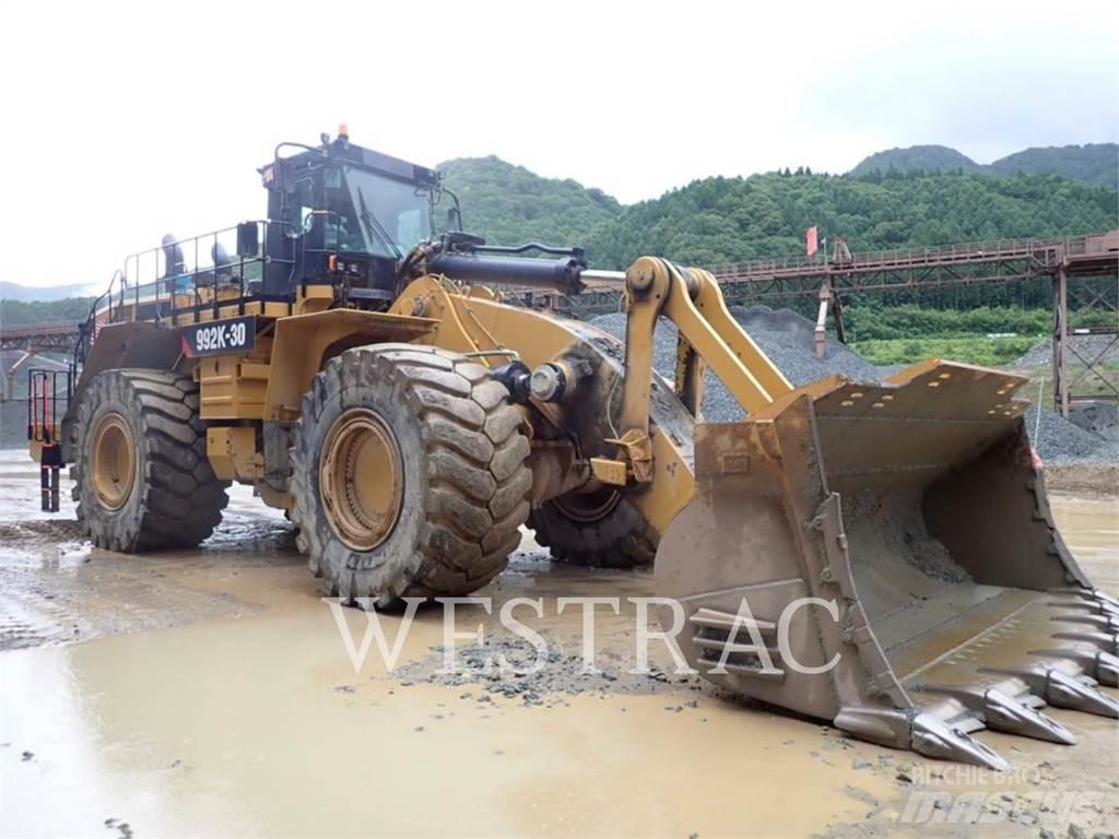CAT 992KLRC Kolesni nakladalci