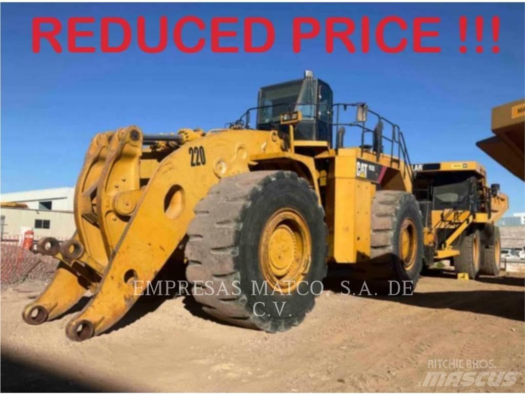 CAT 993K Kolesni nakladalci