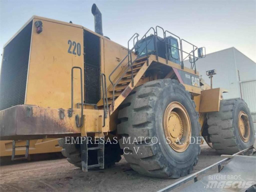 CAT 993K Kolesni nakladalci