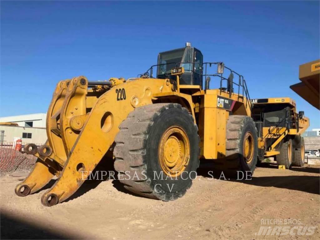 CAT 993K Kolesni nakladalci