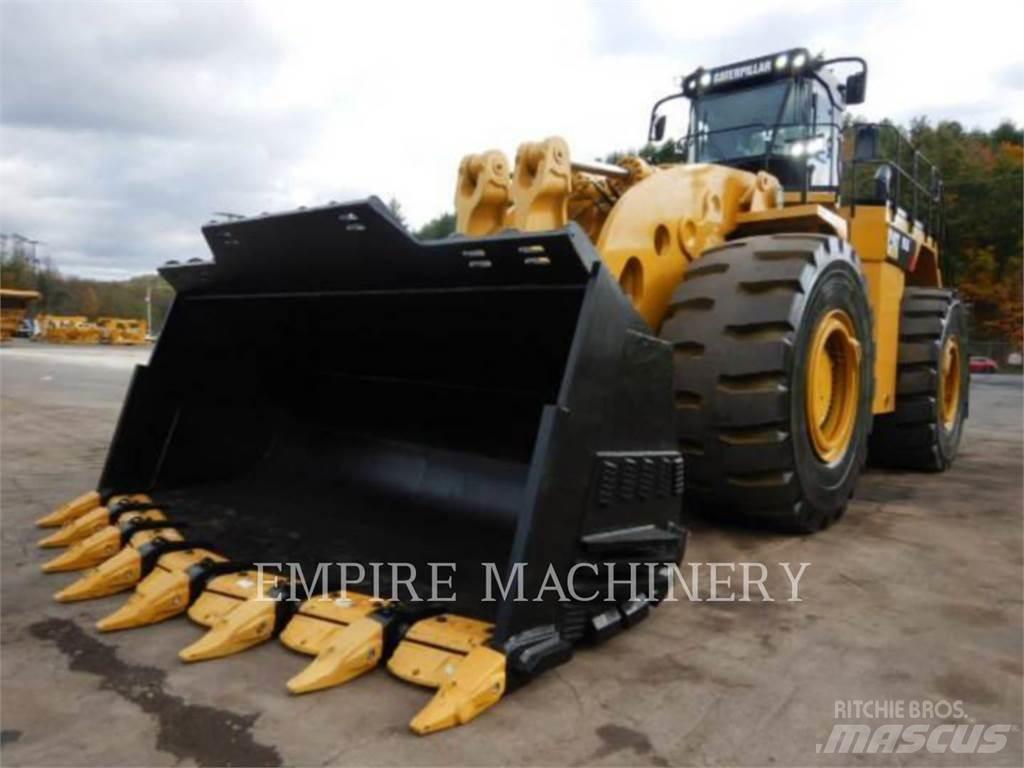CAT 993K Kolesni nakladalci
