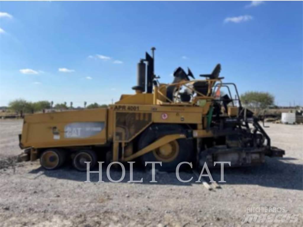 CAT AP1000D Enojni valjarji